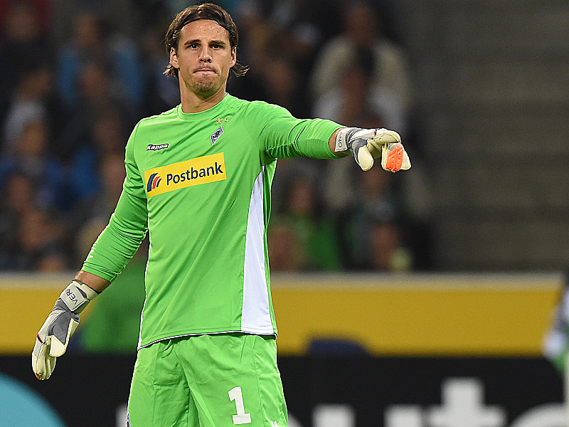 "Wir sitzen nicht wie ein Häufchen Elend in der Kabine": Yann Sommer.