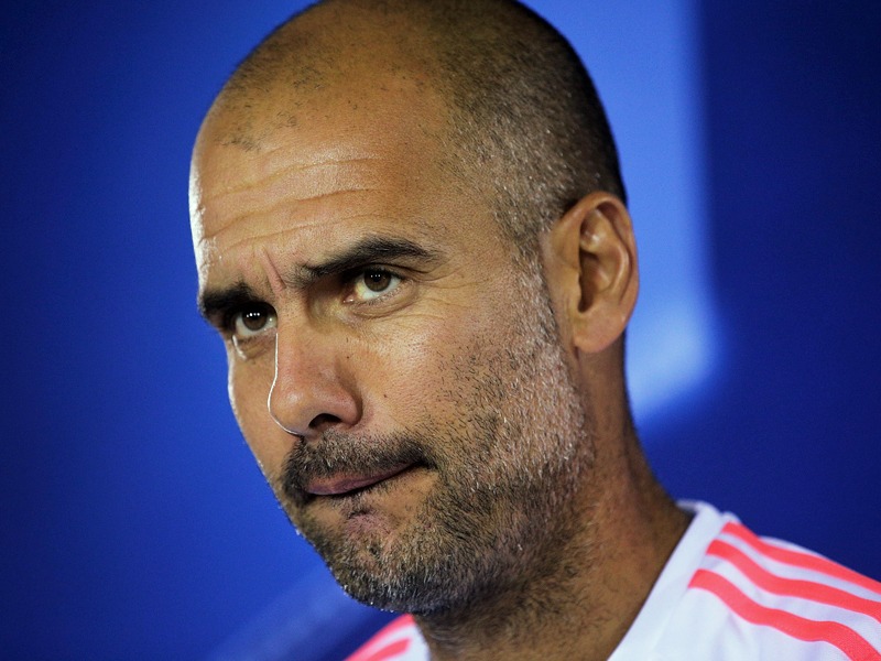 Mahnt sein Team gegen Dinamo zu großer Seriosität: Bayern-Coach Pep Guardiola.