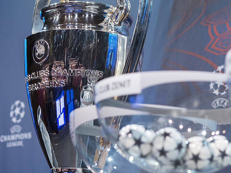 Auslosung der Champions-League-Gruppenphase: Die Vertreter der vier Bundesliga-Klubs sind überwiegend zufrieden.