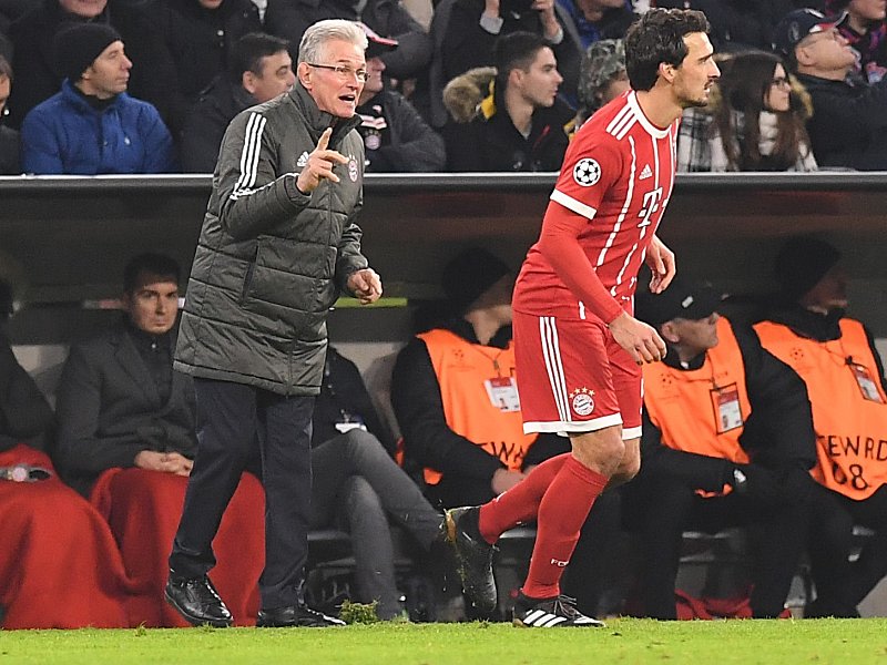 Zufrieden mit Hummels und Co.: Trainer Jupp Heynckes.