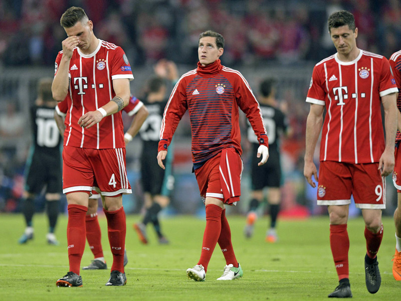 1:2 gegen Real: Bayerns Aussichten aufs Endspiel sind nach der Pleite im Hinspiel getrübt.