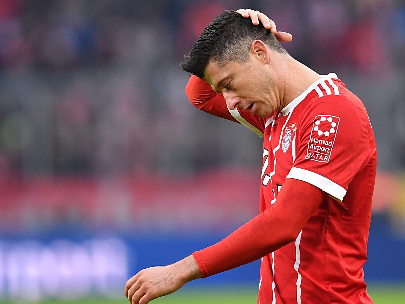 Wurde zuletzt kritisiert: Robert Lewandowski.
