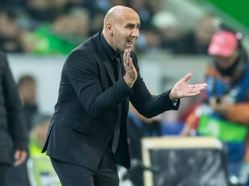 Sieht Gladbach als "krassen Außenseiter" gegen Manchester City: Trainer Andre Schubert.