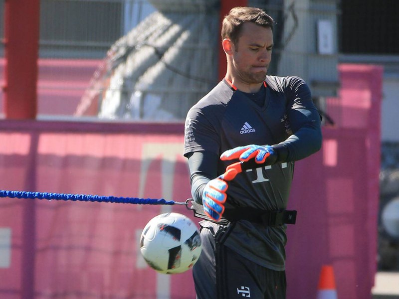 Ist für das Duell gegen Real Madrid fest eingeplant: Torhüter Manuel Neuer.