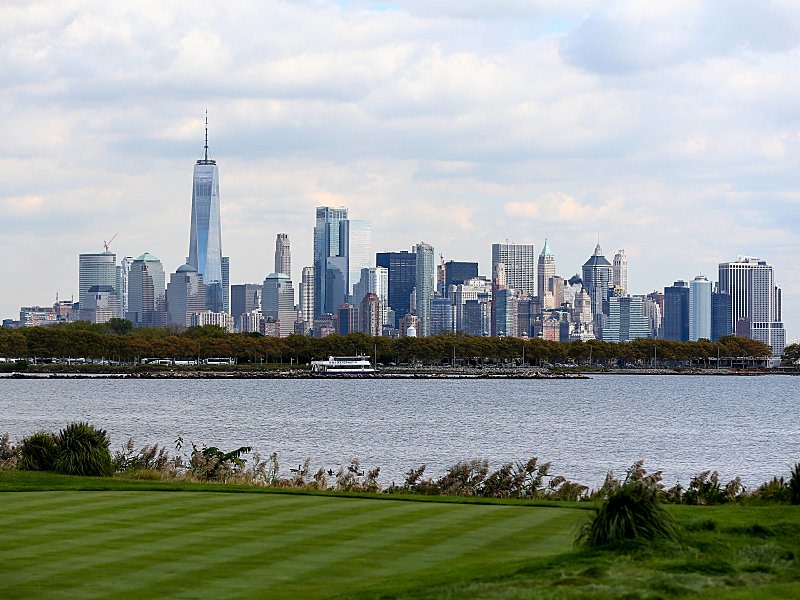 Skyline von NYC: Wird das mal die Kulisse eines CL-Finales?