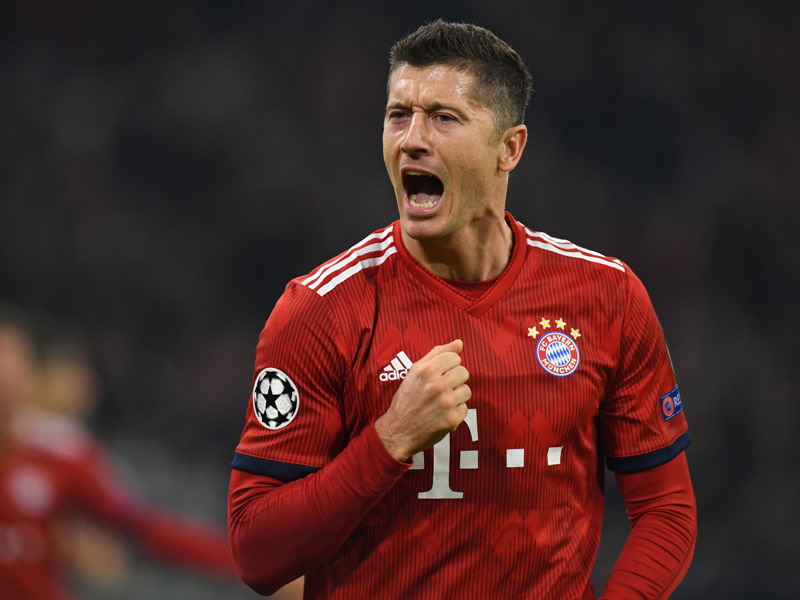 Doppelpack gegen AEK Athen: Robert Lewandowski.