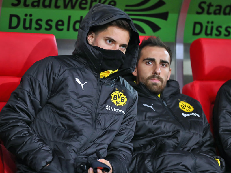 Julian Weigl und Paco Alcacer