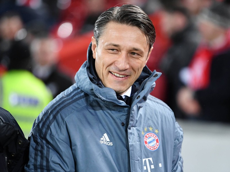 "Einige haben mich ausgelacht": Bayern-Trainer Niko Kovac.