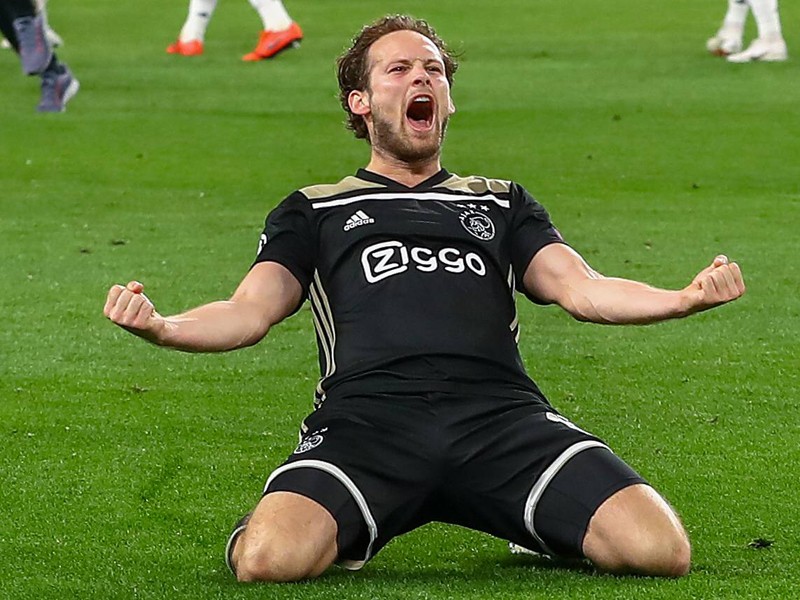 Ronaldo im Griff: Innenverteidiger Daley Blind hatte großen Anteil am Halbfinaleinzug.