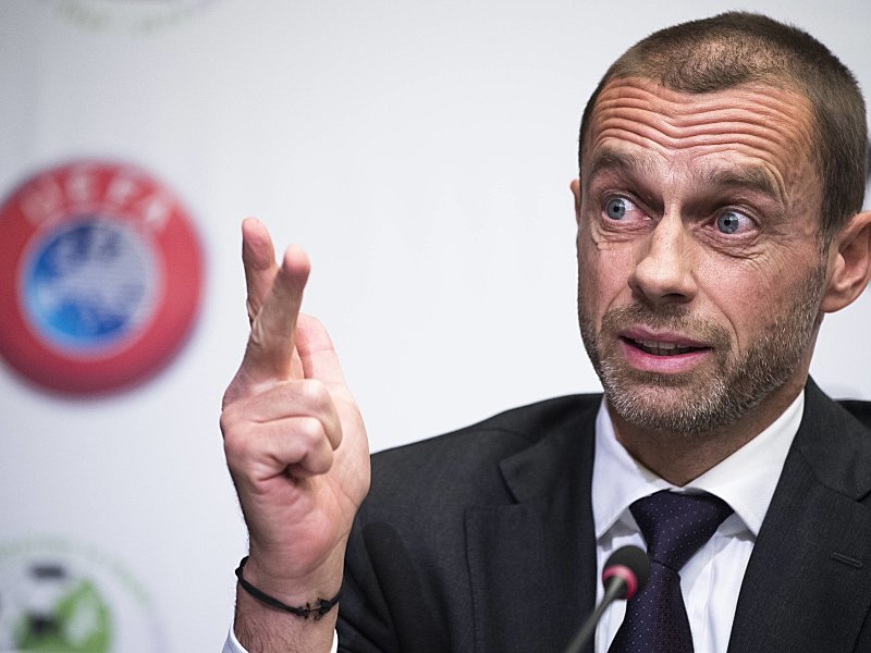 UEFA-Präsident Aleksander Ceferin