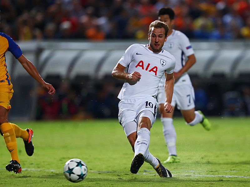Eiskalt: Harry Kane erzielte die glückliche Führung.