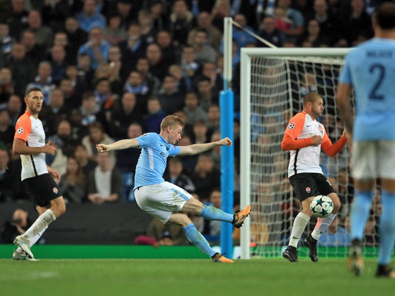 Traf zum 1:0: Manchesters Kevin de Bruyne.