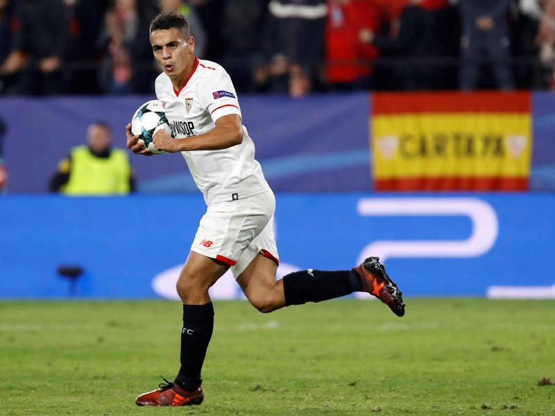 Er leitete die Aufholjagd ein: Sevillas Wissam Ben Yedder.