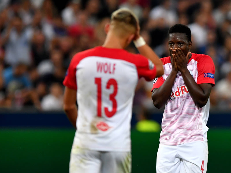 Fassungslos: Zum elften Mal verpasste RB Salzburg den Einzug in die Gruppenphase der Champions League.