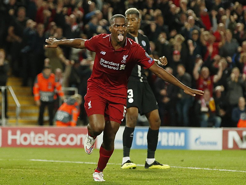Er schoss das erste Tor: Daniel Sturridge.