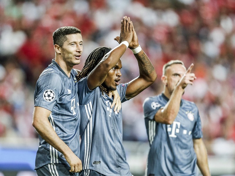 Renato Sanches (Mitte)