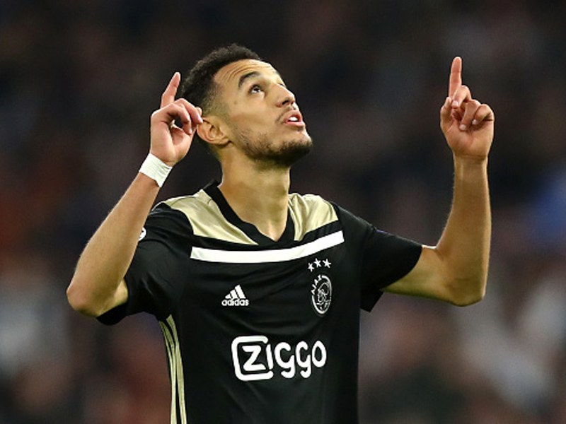 Später Torschütze: Noussair Mazraoui traf in der Nachspielzeit zum Ajax-Sieg.