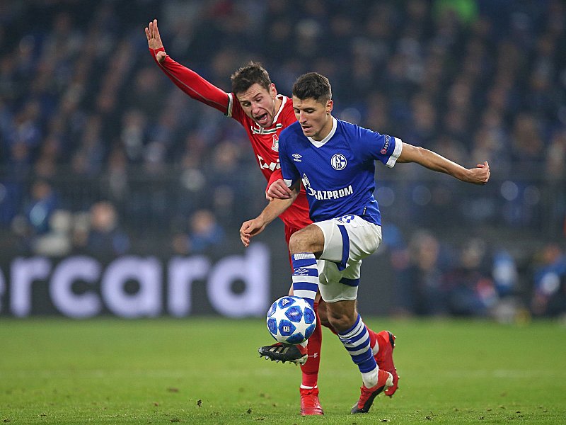 War in der Nachspielzeit zur Stelle: Alessandro Schöpf.