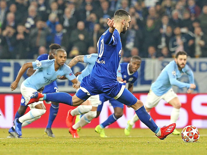 Traf gegen ManCity zweimal vom Elfmeterpunkt: Nabil Bentaleb.