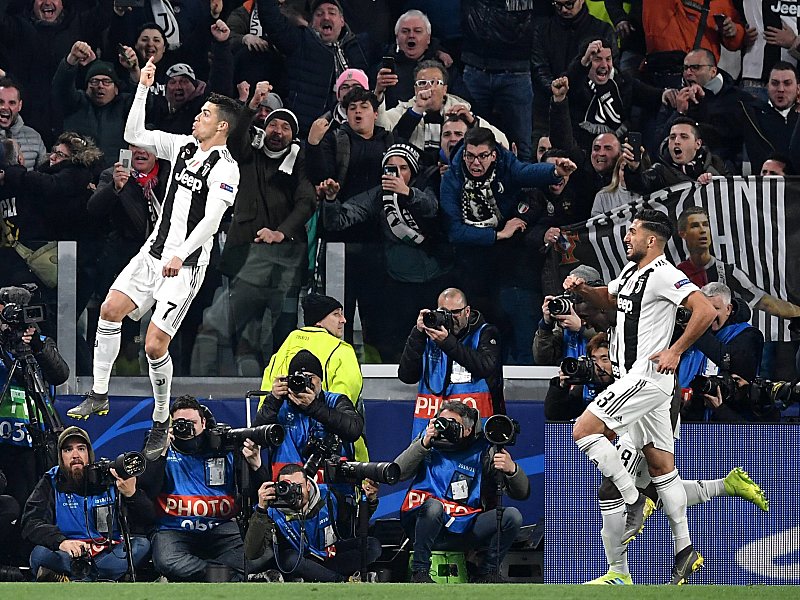 Cristiano Ronaldo und Emre Can