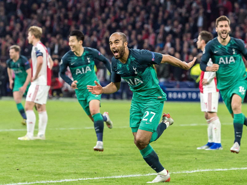 Mann des Mittwochabends: Lucas Moura drehte einen 0:2-Pausenrückstand im Alleingang mit drei Toren.