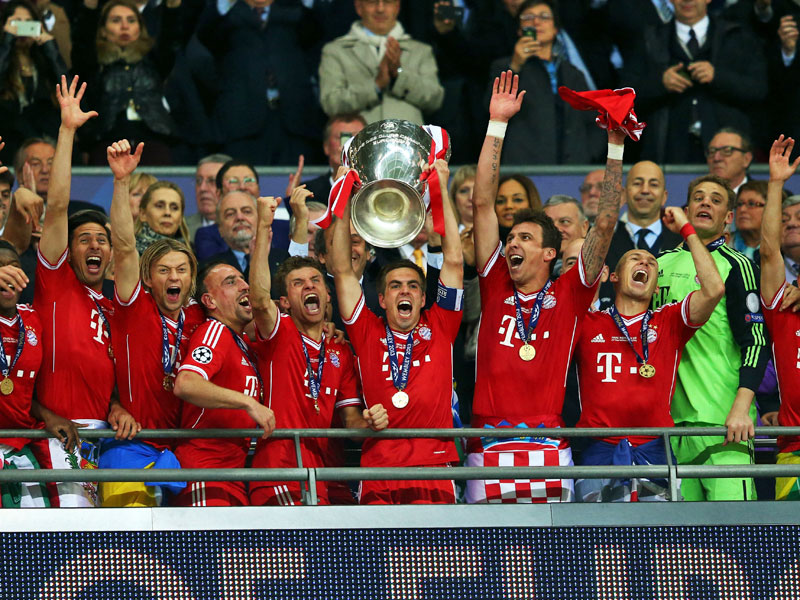 Spielanalyse Robben Setzt Bayern Europas Krone Auf Borussia Dortmund Bayern Munchen 1 2 Finale In London Champions League 2012 13 Kicker