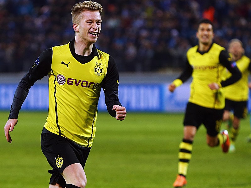 Konnte seinen grandiosen Start selbst wohl nicht fassen: Marco Reus.