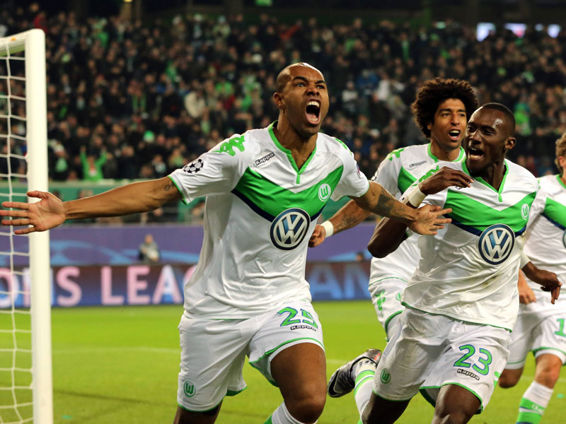 Doppeltorschütze beim 3:2 gegen Manchester United: Naldo war zweimal nach Standards zur Stelle.