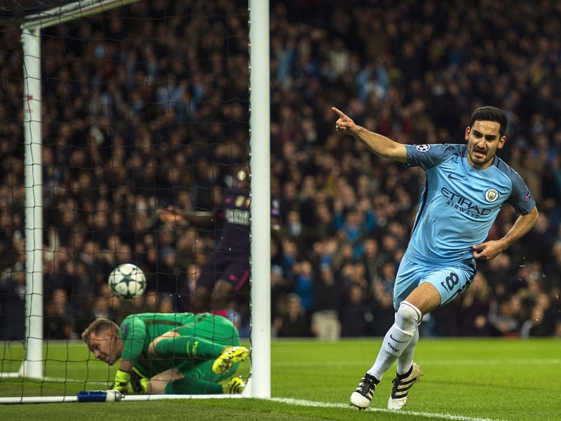 Überwand Landsmann ter Stegen zweimal: City-Mittelfeldmann Ilkay Gündogan.