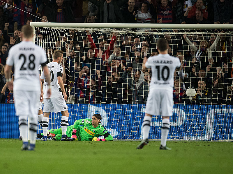 Für die Borussia war im Camp Nou nichts zu holen.