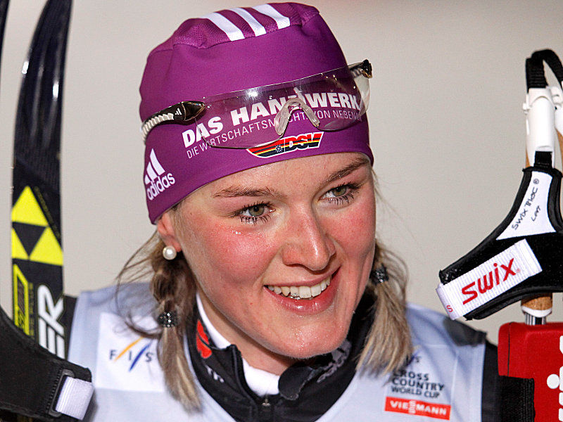 Herrmann Sprintet Auf Platz 5 Schreck Durch Freund Wintersport Kicker