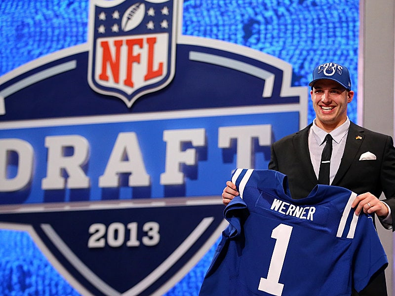 Germinator Werner Kommt Bei Den Colts Unter Mehr Sport Kicker