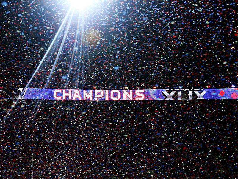 New England gewinnt den Super Bowl 49