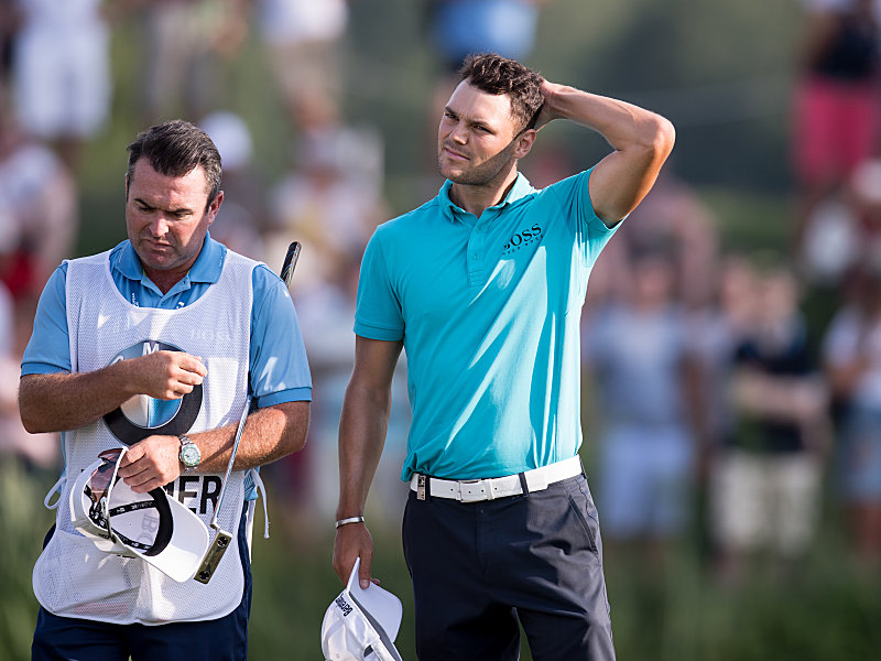 Zum Haare raufen: Martin Kaymer ist in München ausgeschieden.