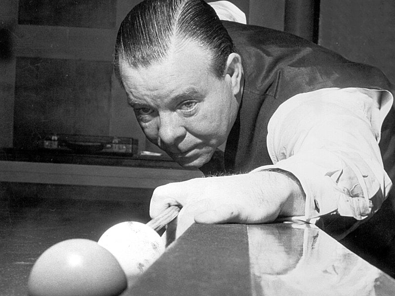 Wurde zwischen 1927 und 1946 15-mal Weltmeister: Joe Davis.