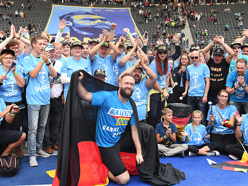 Leichtathletik Istaf In Berlin Robert Harting Gross Gefeiert Danke Fur Eine Geile Zeit Kicker