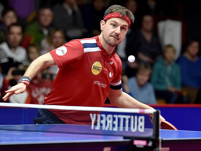 Tischtennis Mindestens Drei Bis Vier Jahre Noch Timo Boll Macht