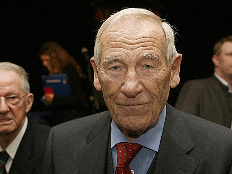 Walther-Bensemann-Preisträger 2008: Bernhard "Bert" Trautmann.
