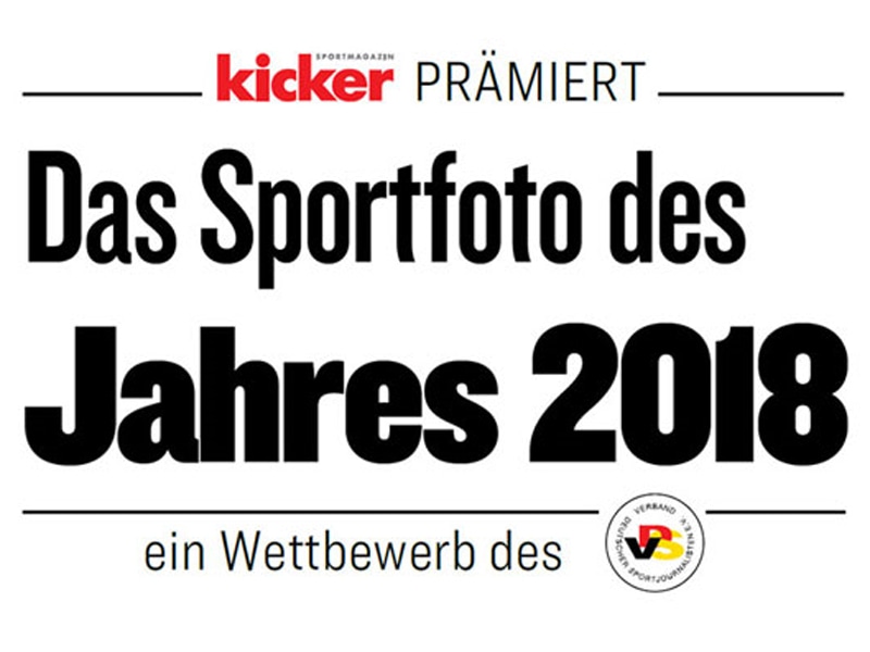 Das Sportfoto des Jahres 2018 wurde gekürt.