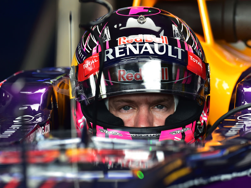 Wechselt das Cockpit: Sebastian Vettel fährt künftig für die Scuderia Ferrari.