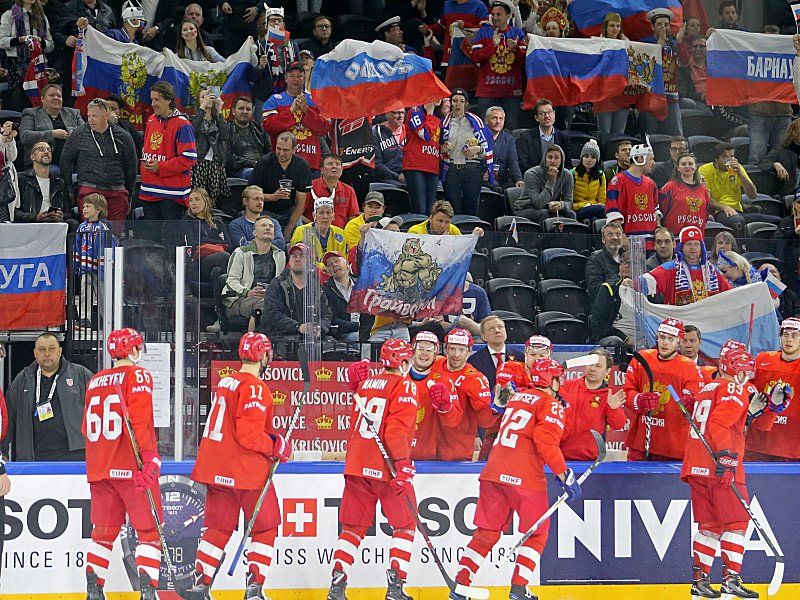 Russland Und Kanada Im Torrausch Kicker