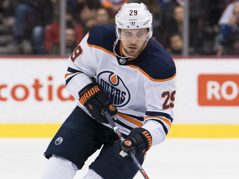 Nhl Leon Draisaitl Setzt Den Schlusspunkt Bei 4 0 Sieg Der Edmonton Oilers Gegen Die Anaheim Ducks Kicker
