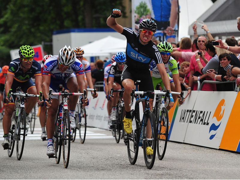 Boasson Hagen jubelt in Hamburg
