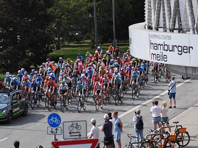 Cyclassics in Hamburg
