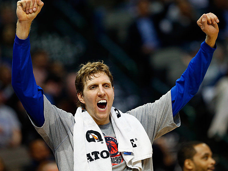 Schon längst eine Legende: Dirk Nowitzki gehört zu den Größten der NBA-Geschichte.