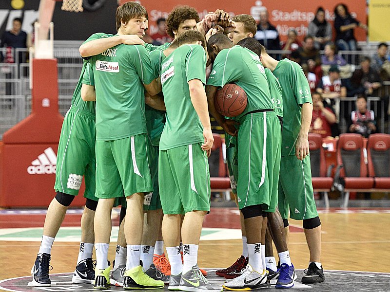 Werden die Saison zu Ende bringen: Spieler des TBB Trier.