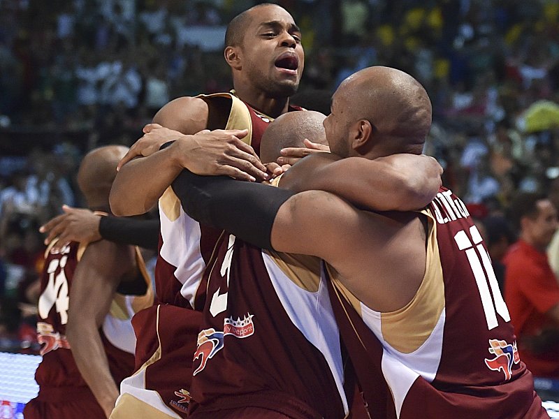 Unverhoffter Erfolg: Zum zweiten Mal nach 1992 ist Venezuela beim olympischen Basketball-Turnier dabei.