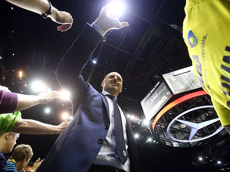 Er will sich in den USA weiterentwickeln: Sasa Obradovic.