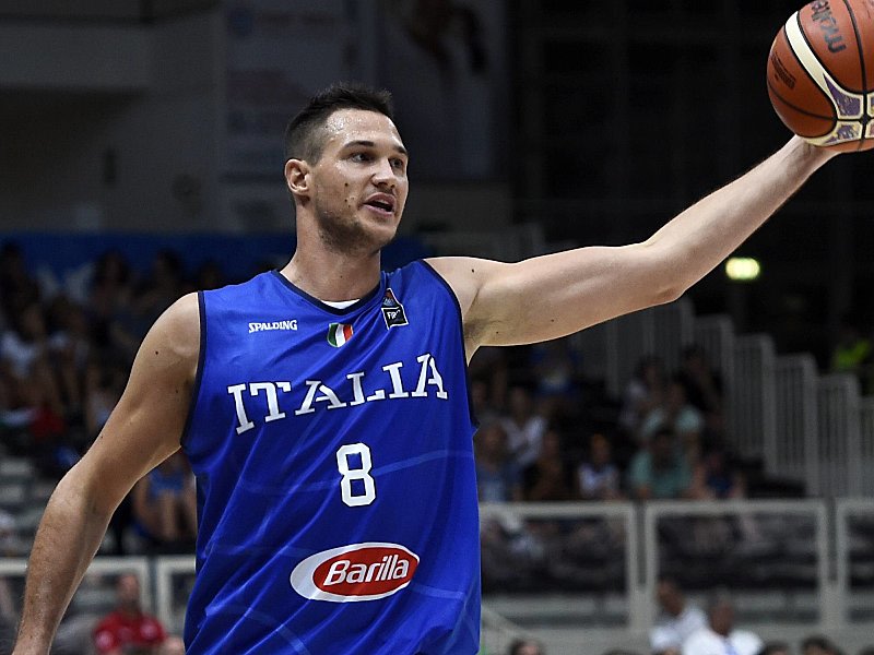 Schlag mit Folgen: Danilo Gallinari fehlt Italien bei der EM.