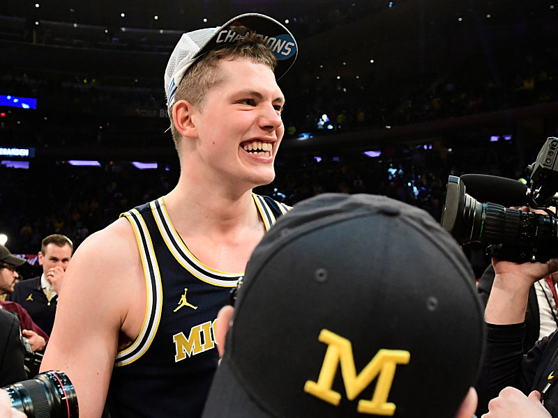 Das 'M' steht für Michigan - und März: Wie weit geht's für Moritz Wagner und die Wolverines?